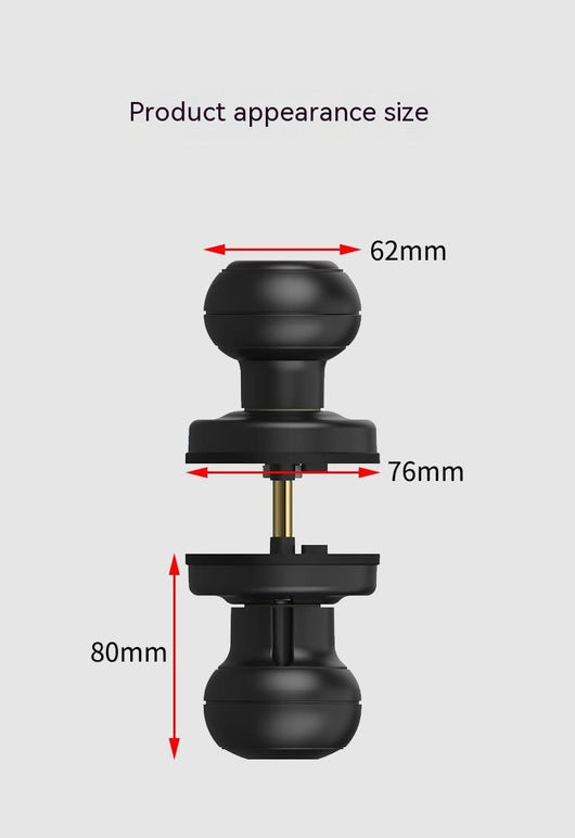 Cerradura Inteligente de Seguridad con Huella Dactilar - Image 9