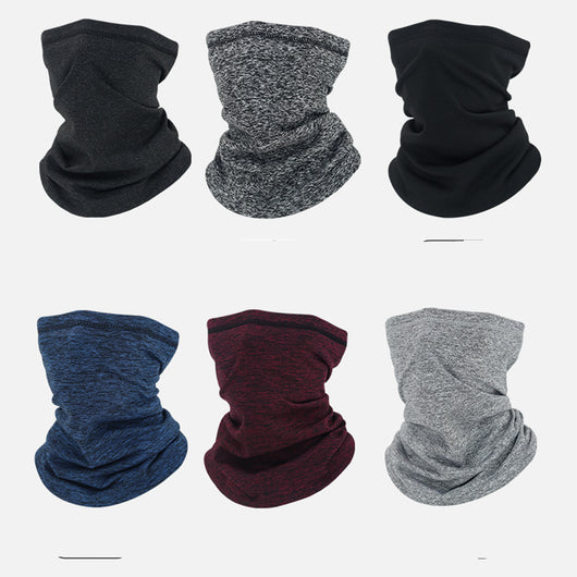 Abrigo de Forro Polar Grueso con Cuello Alto para Invierno - Image 11