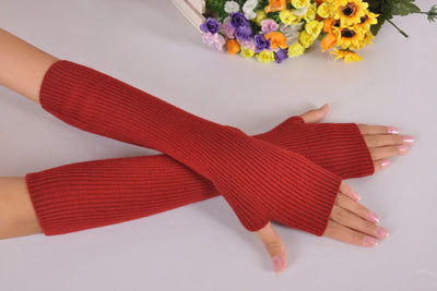 Mangas Largas de Cachemira para Otoño e Invierno - Abrigo Grueso y Cálido - Image 17