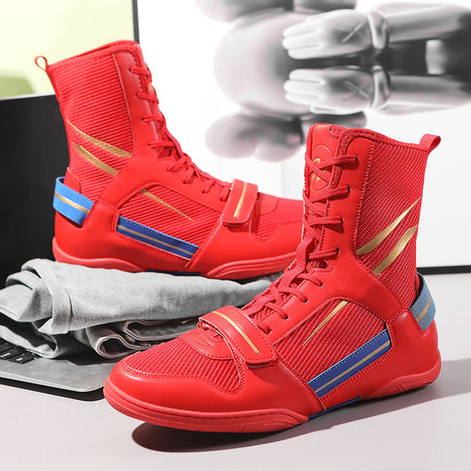 Zapatos de Lucha Profesional Sanda Combat Training - Image 4
