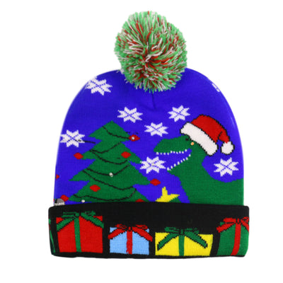Gorro Navideño LED Tejido con Luces Integradas - Image 14