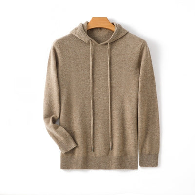 Sudadera con Capucha de Punto Cálida para Hombre - Tejido Suave y Reconfortante - Image 9