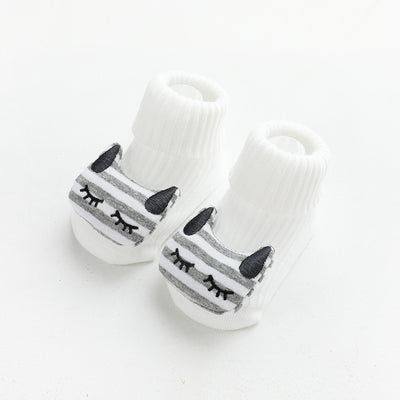 Calcetines Antideslizantes para Bebé sin Costuras - Image 8