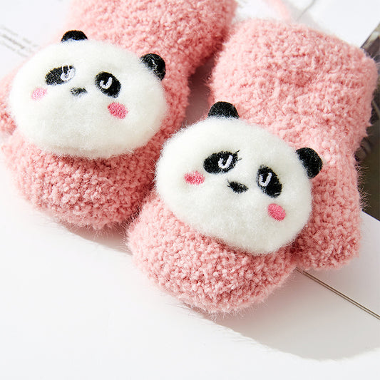 Guantes Cálidos para Bebé con Diseño Cartoon - Manoplas de Invierno - Image 2