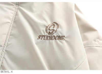 Chaqueta de Plumón de Pato Blanco para Hombre - Corte Holgado - Image 9