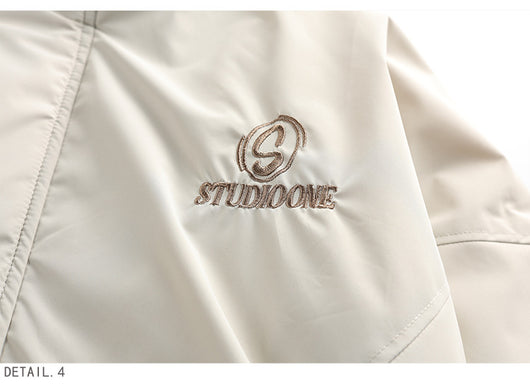 Chaqueta de Plumón de Pato Blanco para Hombre - Corte Holgado - Image 9