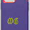 Roxo Escuro Vermelho Rosa Ip 13 6.7Capa Individual
