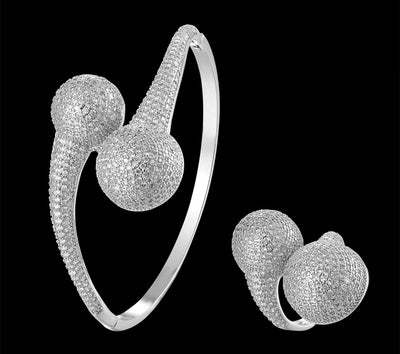 Pulsera y Anillo de Mujer Personalizados Diseño Circular - Image 7