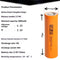 21700 4000mAh 10C J 3.7V 4Ah