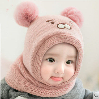 Gorros de Lana Gruesa para Bebés y Niños Pequeños - Abrigo Térmico - Image 12