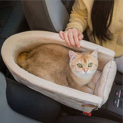 Nido Desmontable para Mascotas en Auto con Cierre de Cremallera - Image 10
