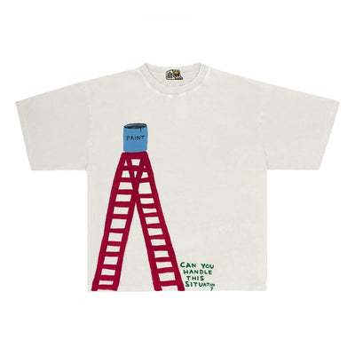 Playera Casual Japonesa Versátil para Jóvenes - Image 6
