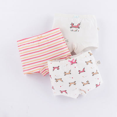 Calzoncillos Boxer de Algodón para Niñas con Diseños Divertidos - Image 17