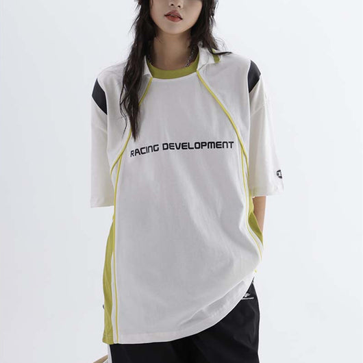 Camisa Deportiva Raglan con Cuello Invertido y Costuras Reforzadas - Image 17