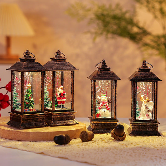 Lámpara Navideña LED Portátil Santa Claus - Luz Decorativa a Batería para Interior y Exterior - Image 31