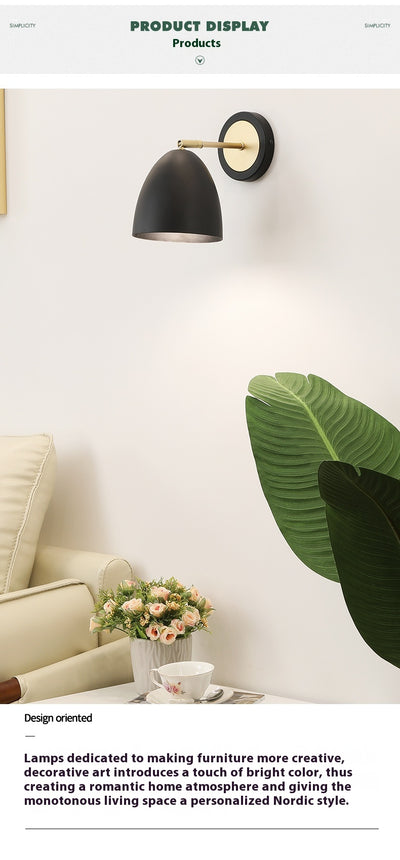 Lámpara de Pared LED para Dormitorio y Sala de Estar - Image 15
