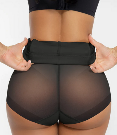 Shorts Reductores de Cintura Alta con Control Abdominal - Image 9