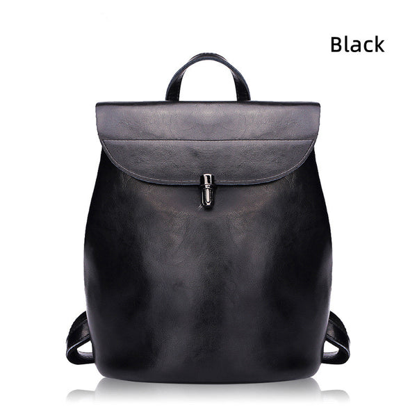 Mochila de Cuero para Mujer - Bolso Convertible 4 en 1 con Billetera - Image 3