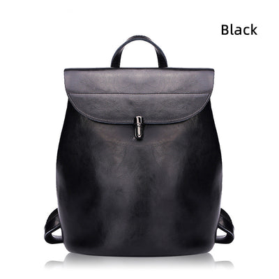 Mochila de Cuero para Mujer - Bolso Convertible 4 en 1 con Billetera - Image 3