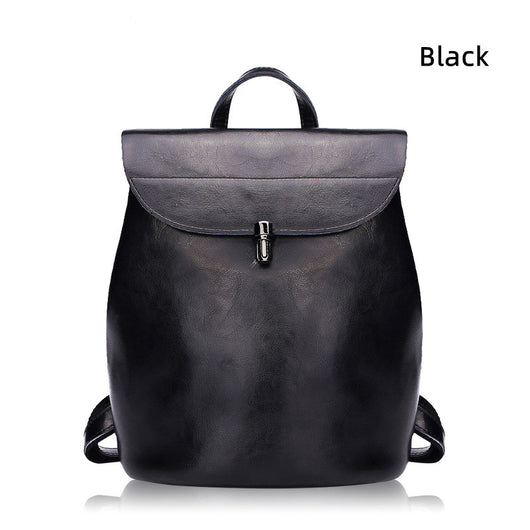 Mochila de Cuero para Mujer - Bolso Convertible 4 en 1 con Billetera - Image 3