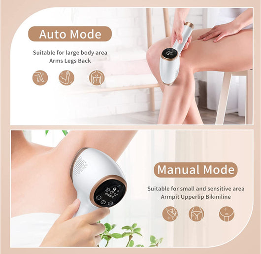 Depiladora Eléctrica para Mujer - Cuidado Personal en Casa - Image 12