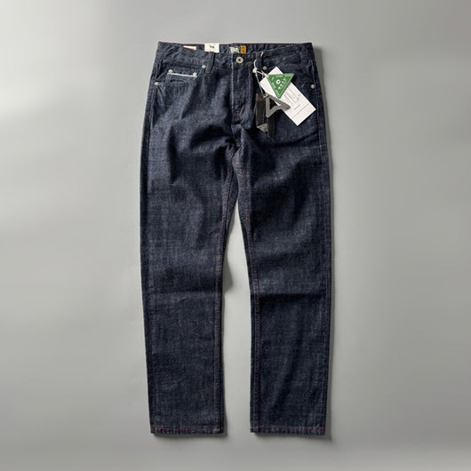 Pantalones Rectos Largos Retro Americano para Hombre - Image 24