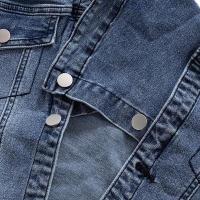 Conjunto Falda Denim Casual para Mujer - Estilo Street Wear Moderno - Image 28