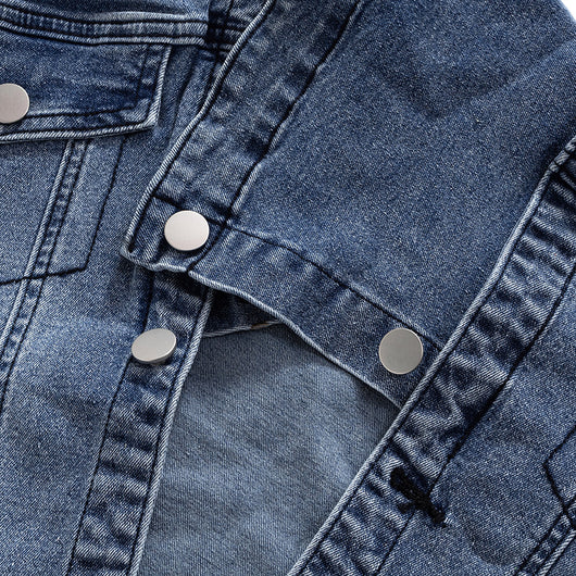 Conjunto Falda Denim Casual para Mujer - Estilo Street Wear Moderno - Image 28
