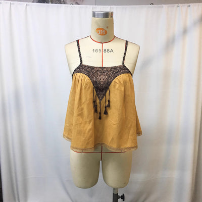 Blusa Retro Vintage con Tirantes Estilo Asiático - Image 2