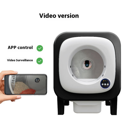 Arenero Inteligente Automático 72 Litros Resistente al Agua - Image 8