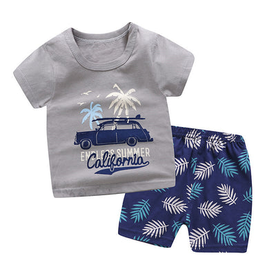 Conjunto de Verano para Niños: Playera y Shorts de Algodón - Image 11