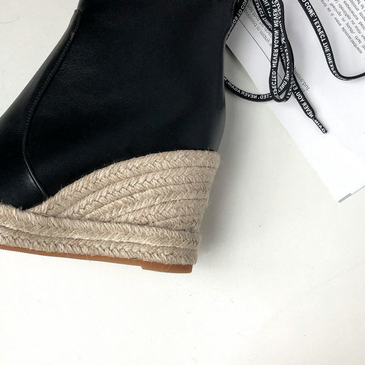 Botines Tejidos con Tacón Alto y Punta Afilada - Calidez y Elegancia - Image 13