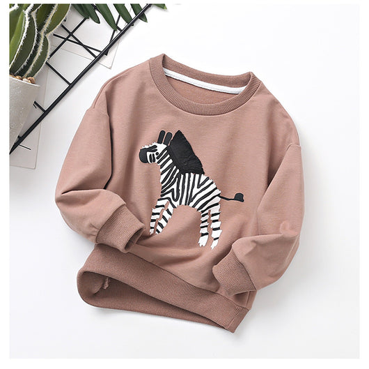 Blusa de Manga Larga para Bebé con Cuello Redondo - Image 8