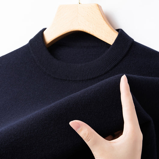 Polera Térmica Básica Cuello Redondo para Hombre - Colores Sólidos - Image 12
