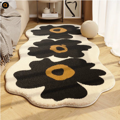 Manta de Cachemir con Diseño Floral para Mesita de Noche - Image 13