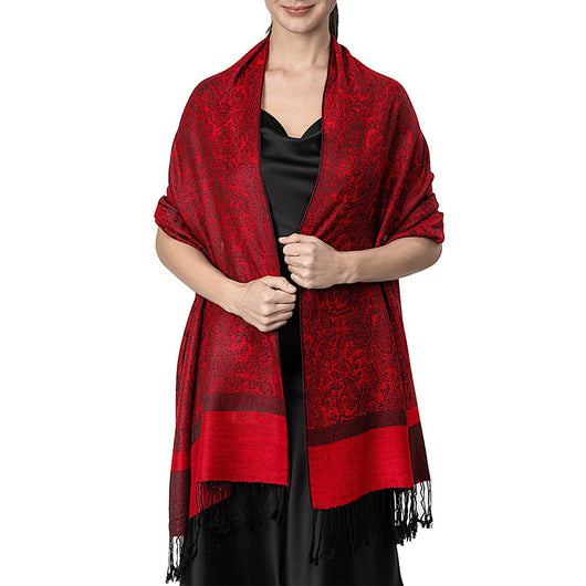 Elegante Chal Ligero de Lujo - Envolvente de Imitación Cashmere para Mujer - Image 21