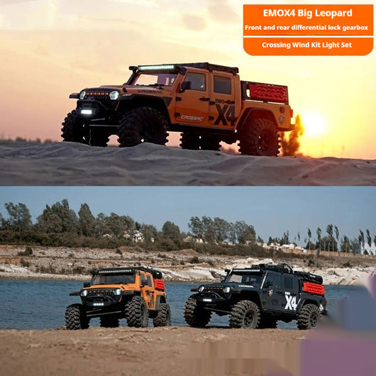 Vehículo Todoterreno de Control Remoto Leopardo 4x4 - Escalador de Rocas Eléctrico - Image 17
