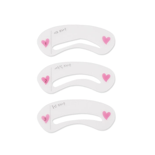Plantilla de Cejas PVC - Medidor y Molde para Diseño de Cejas Perfecto - Image 2