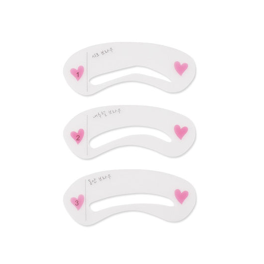 Plantilla de Cejas PVC - Medidor y Molde para Diseño de Cejas Perfecto - Image 2