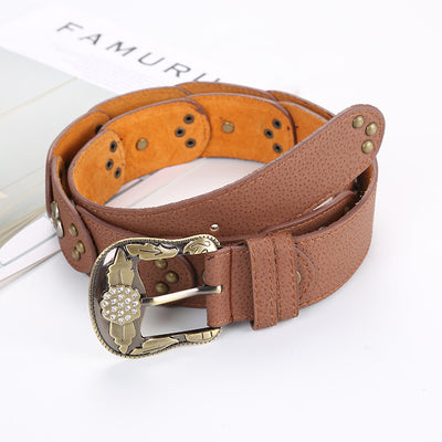 Cinturón Retro Versátil para Mujer - Fácil de Combinar - Image 8