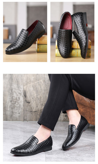 Zapatos de Cuero Casual para Hombre - Transpirables y Cómodos para Verano - Image 22