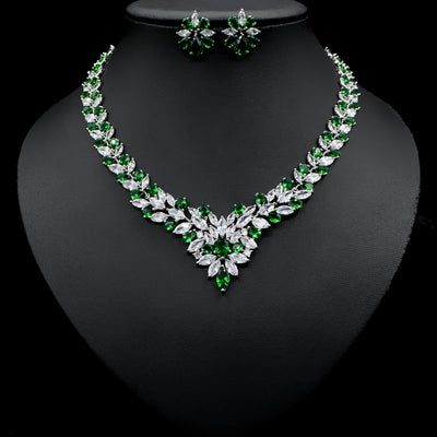 Juego de Joyas para Novia Estilo Coreano Premium - Image 11