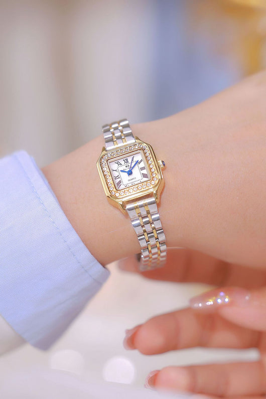 Reloj de Acero Inoxidable para Mujer - Lujo Accesible - Image 13