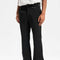 Pantalón Slim Flare con Costados Abiertos - Corte Moderno y Versátil