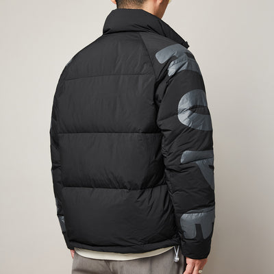 Chaqueta Acolchada para Hombre con Estampado Contraste - Image 13