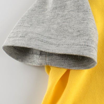 Ropa para Bebé con Puños Contrastantes - Diseño Liso y Moderno - Image 7