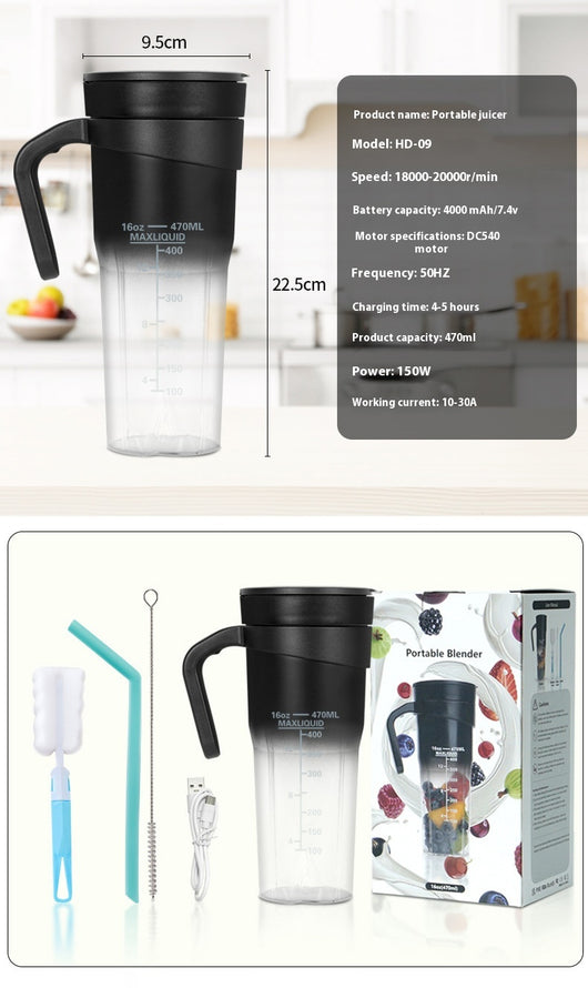Licuadora Portátil con Carga USB - Image 9