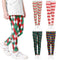 Pantalones Deportivos Navideños con Forro Térmico Acolchado