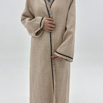 Vestido Cardigan Turco Dubai Otoño Invierno - Image 7