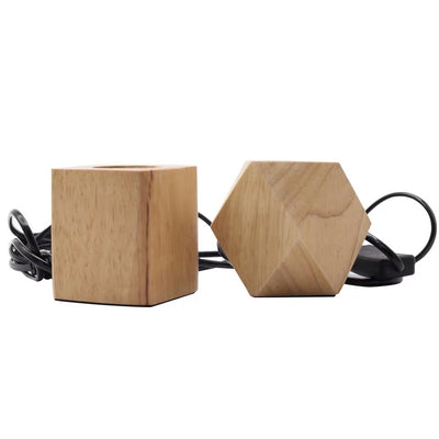 Lámpara Colgante Retro con Soporte de Madera y Cable Decorativo - Image 9
